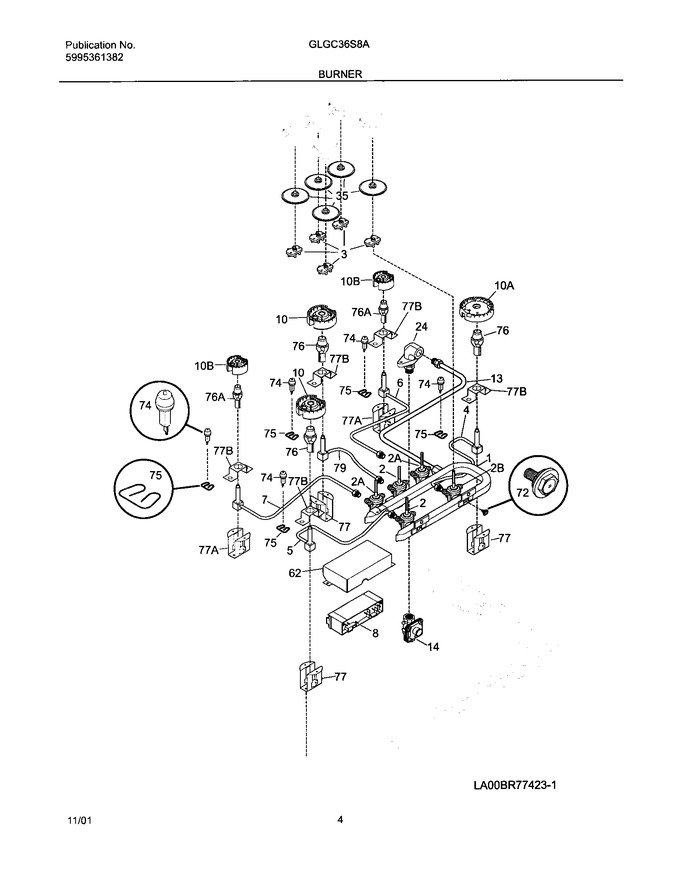 Diagram for GLGC36S8ASA