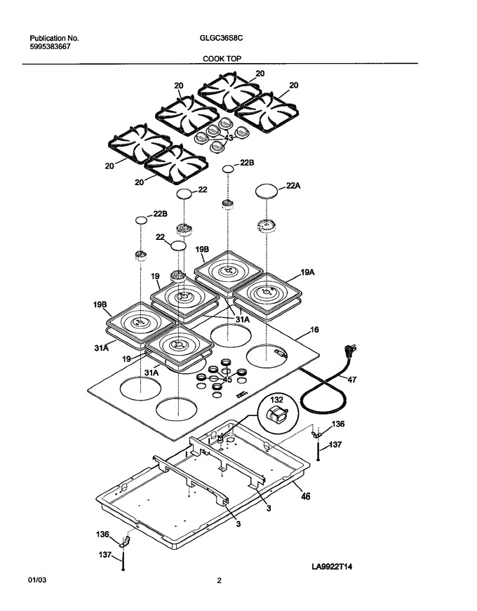 Diagram for GLGC36S8CSA