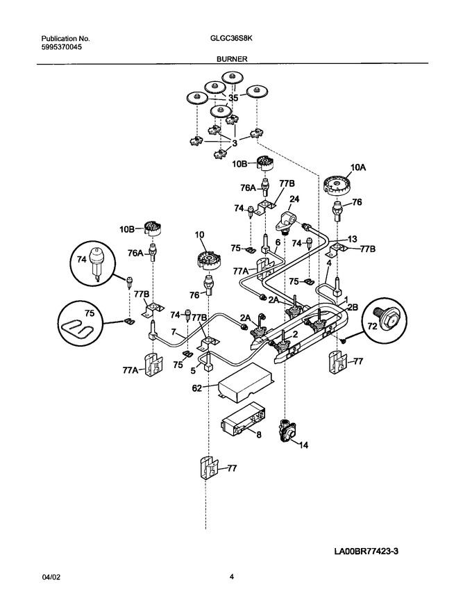 Diagram for GLGC36S8KSA