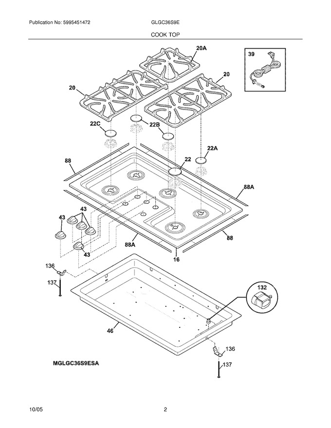 Diagram for GLGC36S9EBA