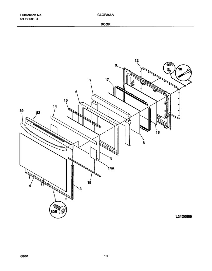 Diagram for GLGF366AQB