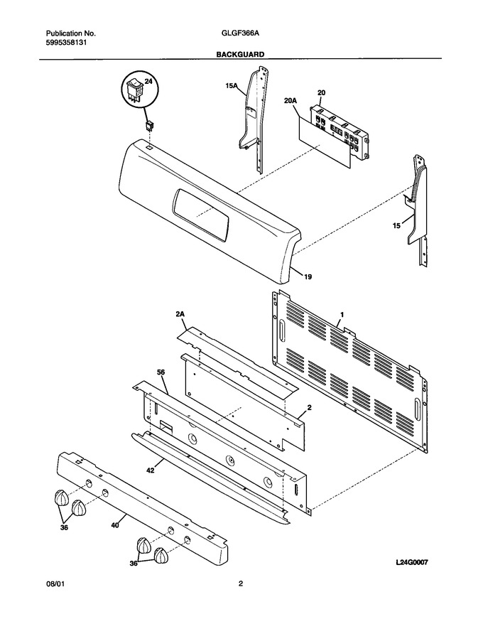 Diagram for GLGF366ABB