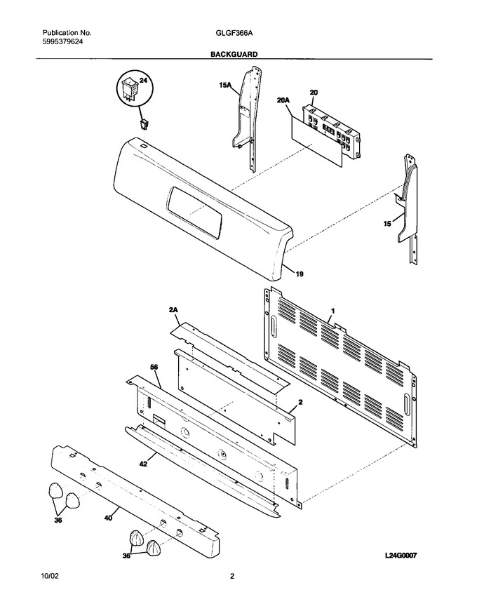 Diagram for GLGF366ASC