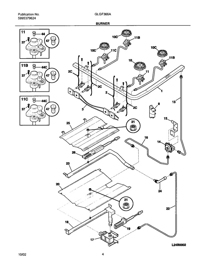 Diagram for GLGF366AQC