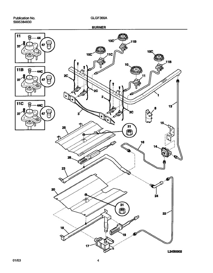 Diagram for GLGF366ABD