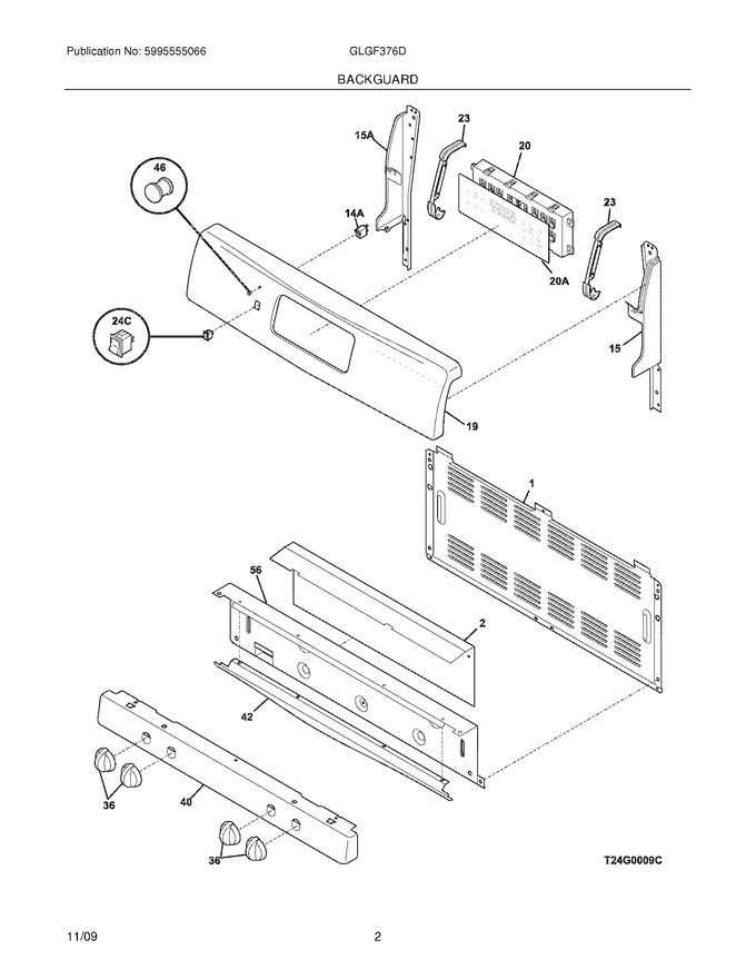 Diagram for GLGF376DBR
