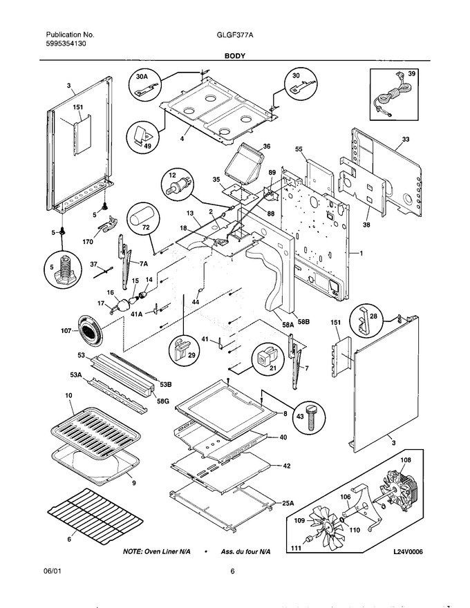 Diagram for GLGF377ABA
