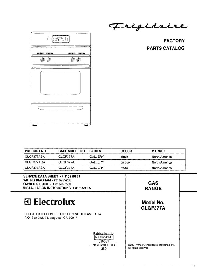 Diagram for GLGF377ABA
