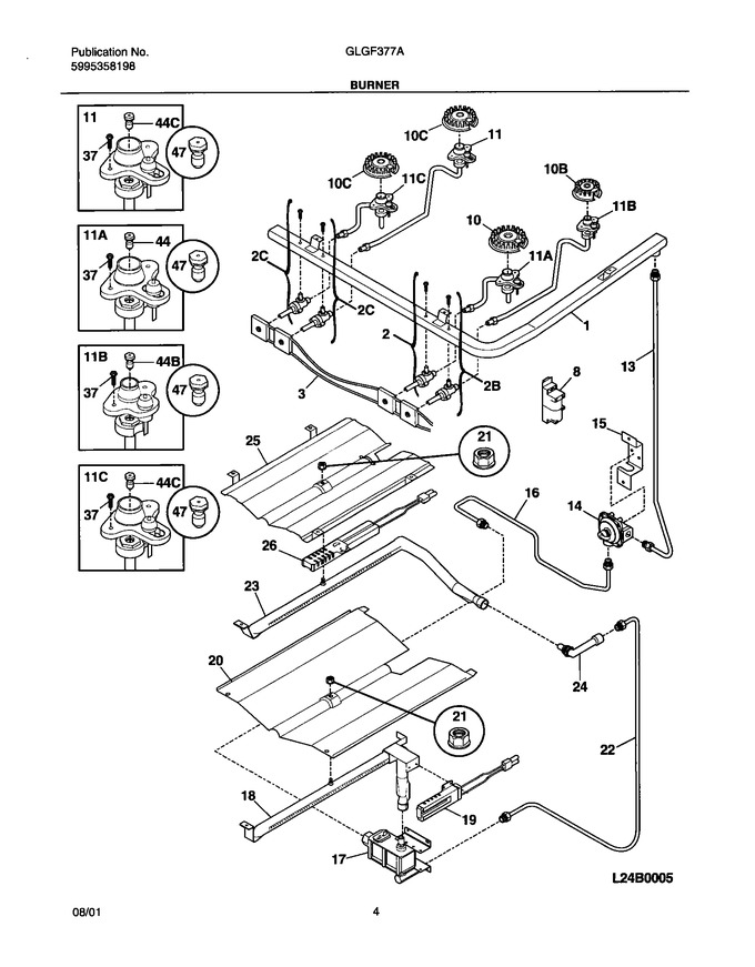 Diagram for GLGF377ASC