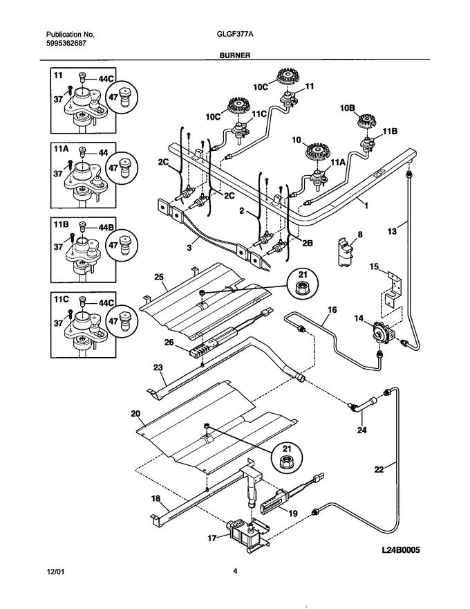 Diagram for GLGF377ABD
