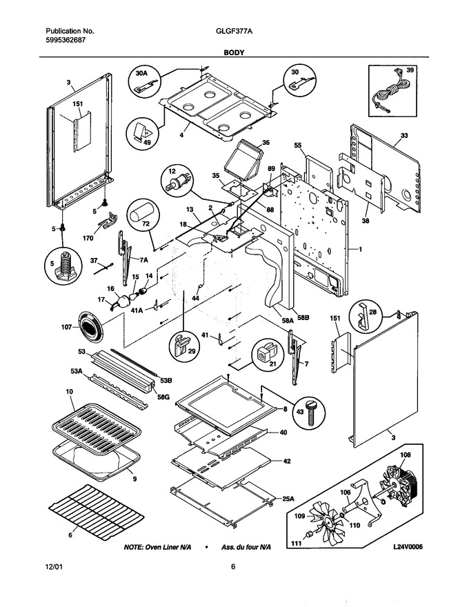 Diagram for GLGF377ASD