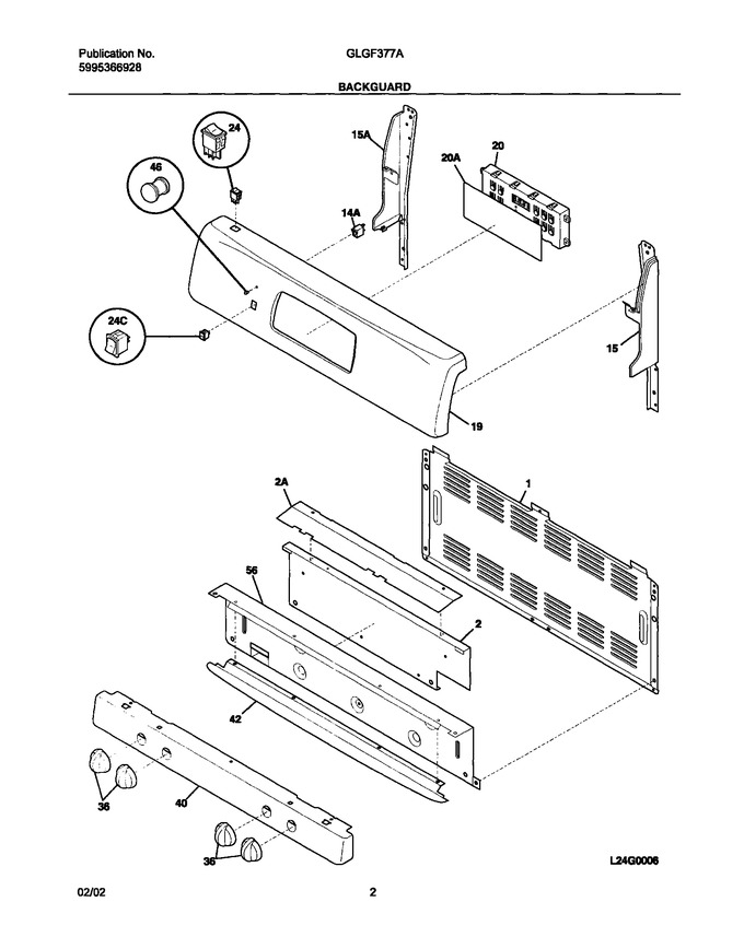 Diagram for GLGF377ASE