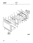 Diagram for 11 - Door