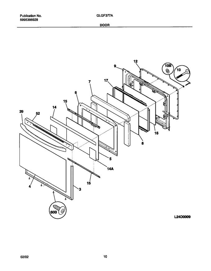 Diagram for GLGF377ASE
