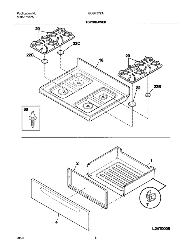Diagram for GLGF377ASF