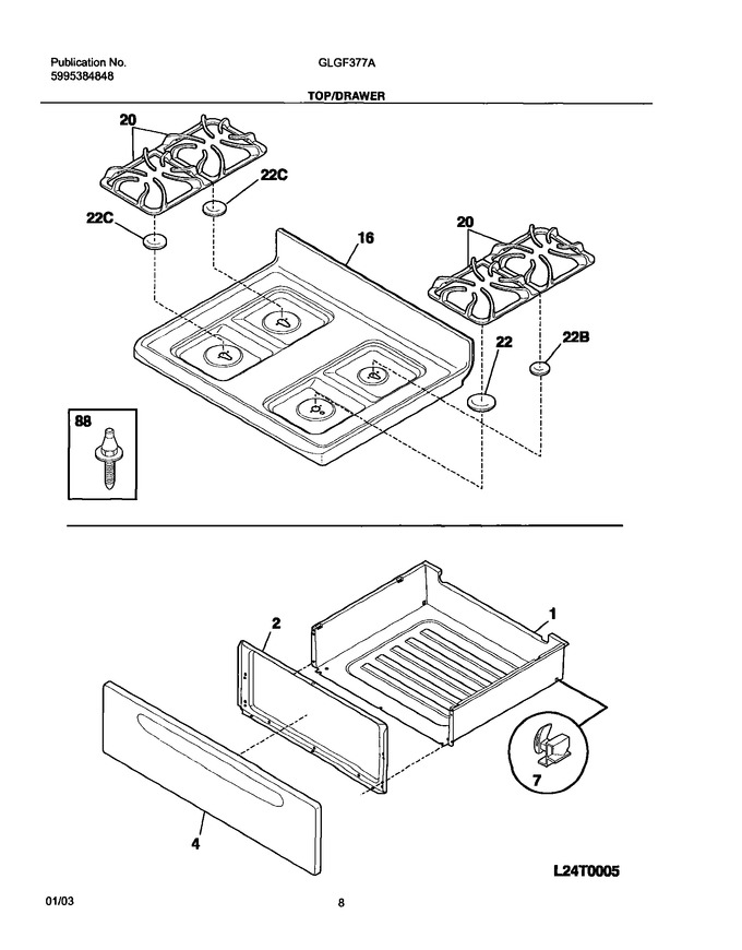 Diagram for GLGF377ASG