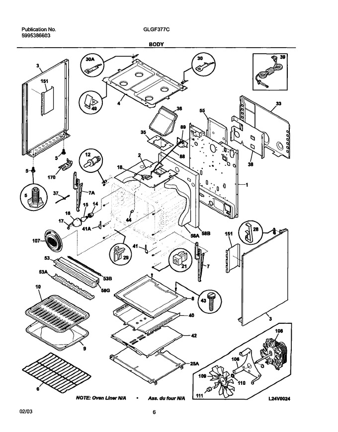 Diagram for GLGF377CSA