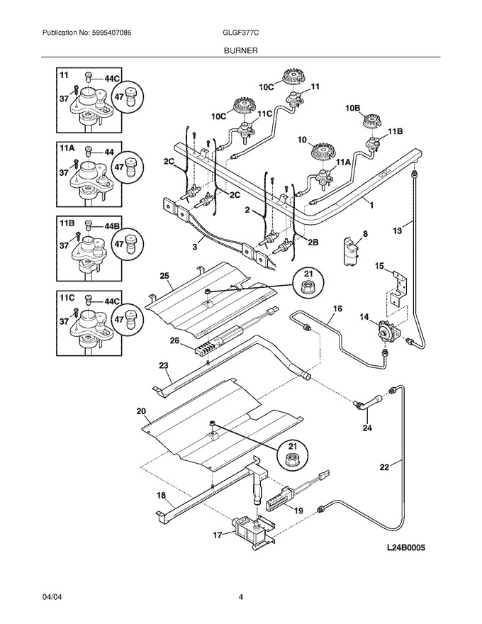 Diagram for GLGF377CQD