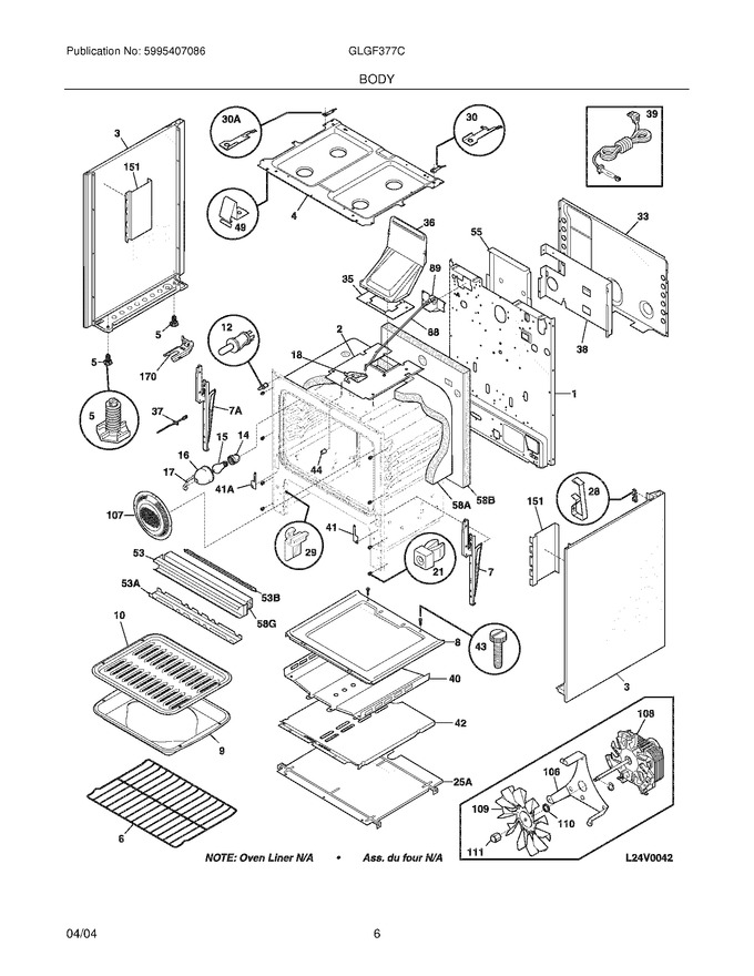 Diagram for GLGF377CQD