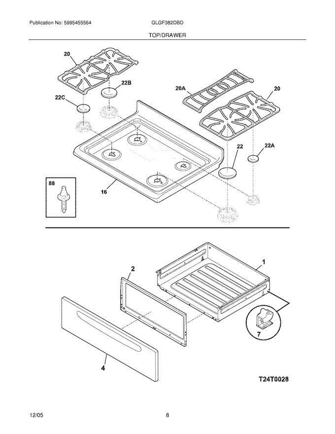Diagram for GLGF382DBD