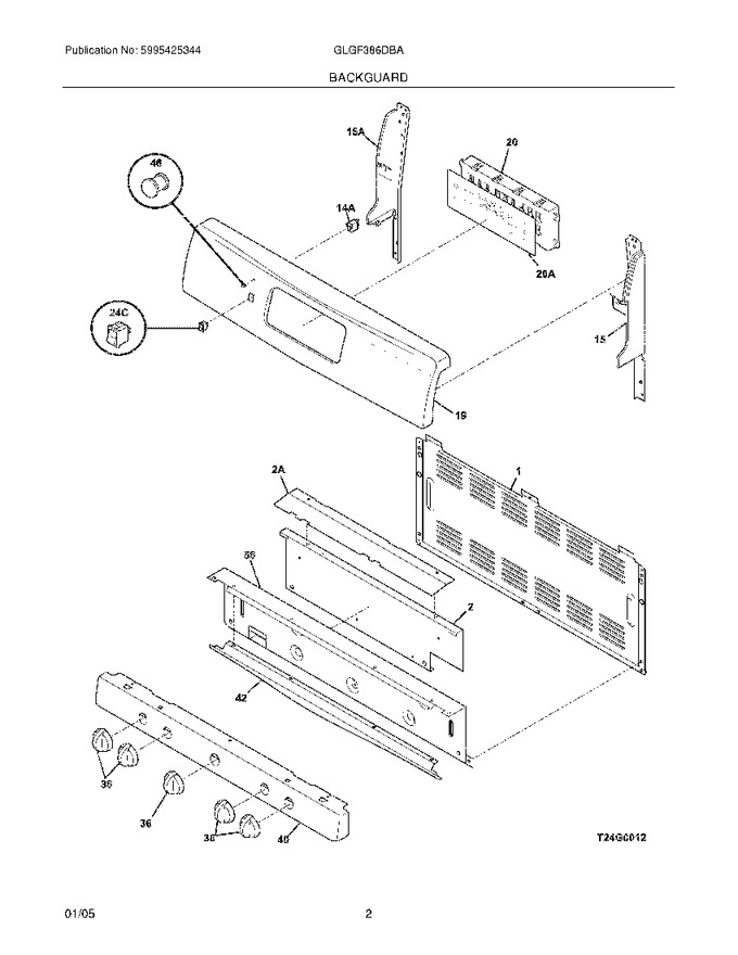 Diagram for GLGF386DBA