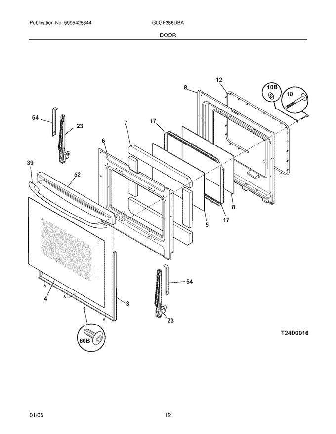 Diagram for GLGF386DBA
