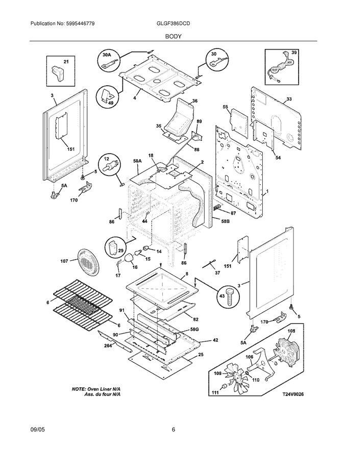 Diagram for GLGF386DCD