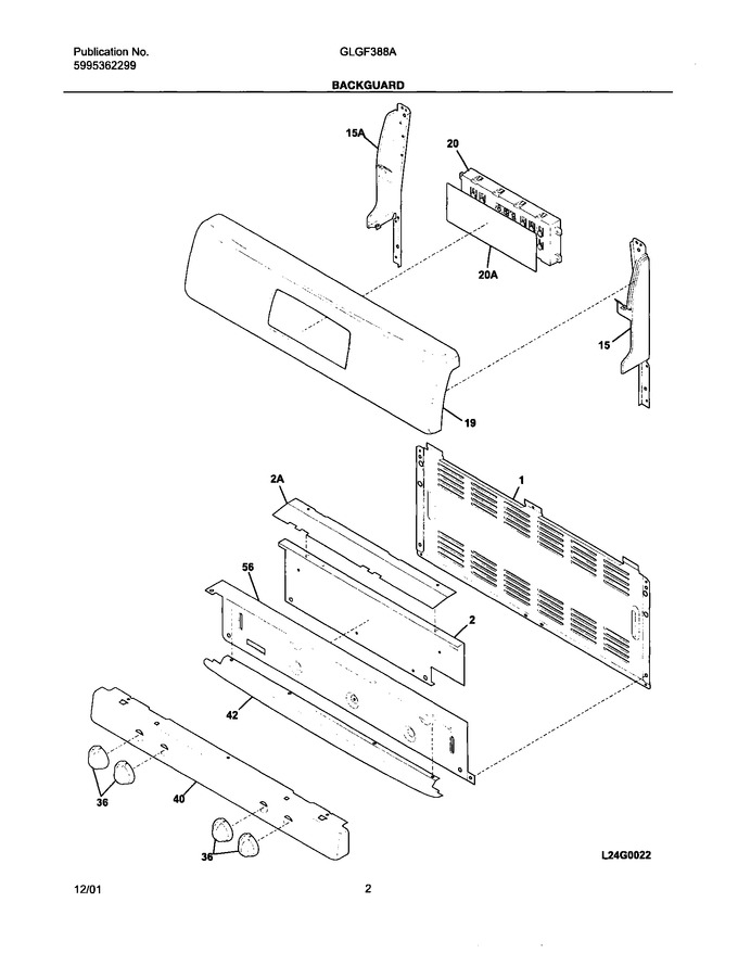 Diagram for GLGF388ABA