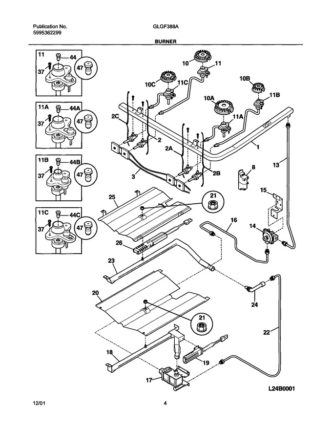 Diagram for GLGF388AQA