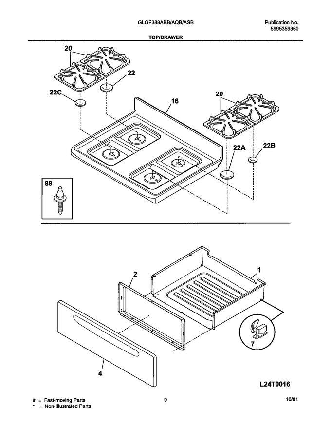Diagram for GLGF388ABB