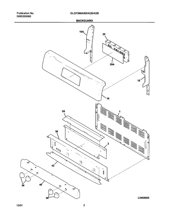 Diagram for GLGF388AQB