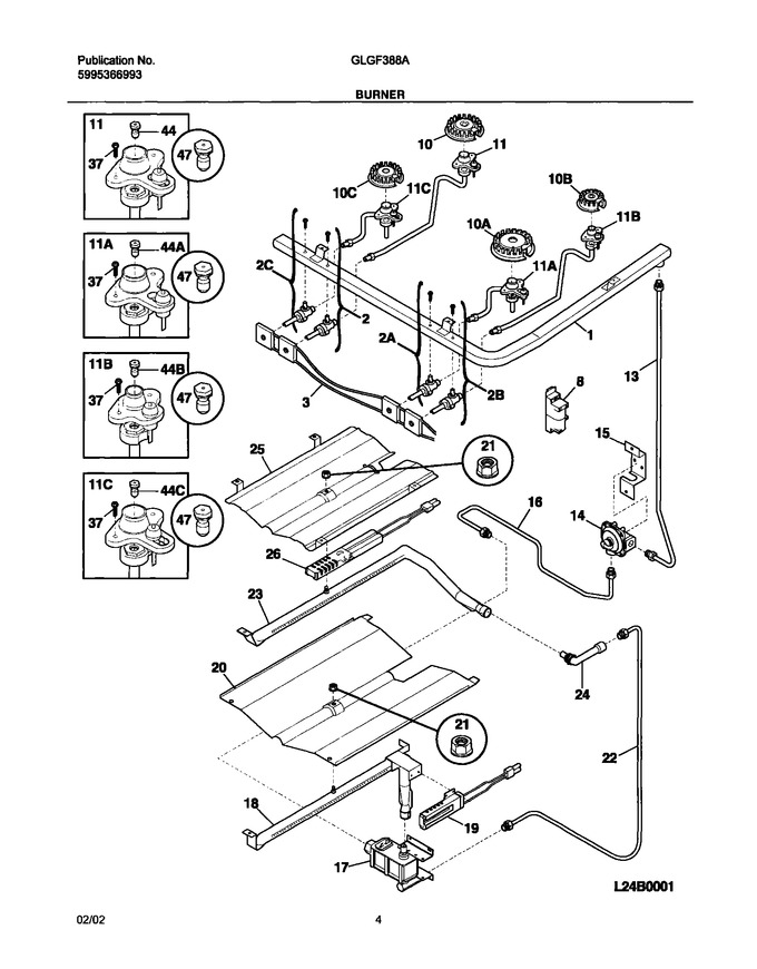 Diagram for GLGF388ASC