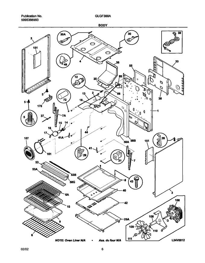 Diagram for GLGF388ASC