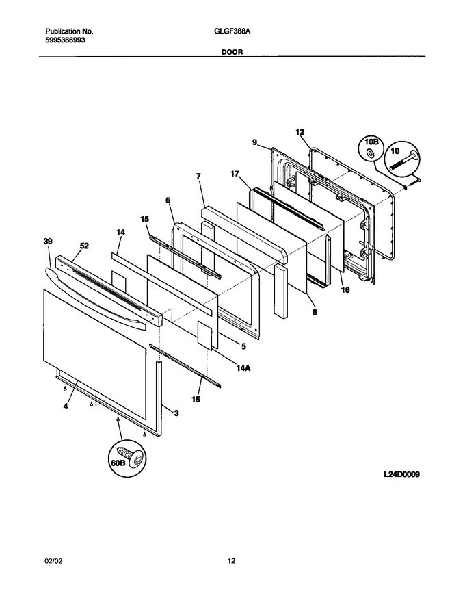 Diagram for GLGF388AQC