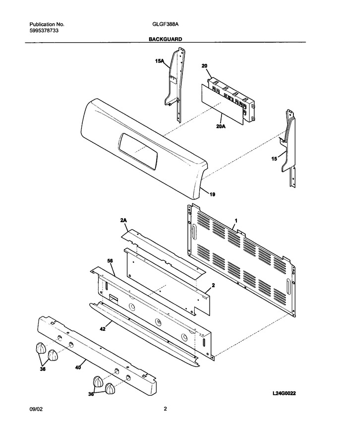 Diagram for GLGF388ASD