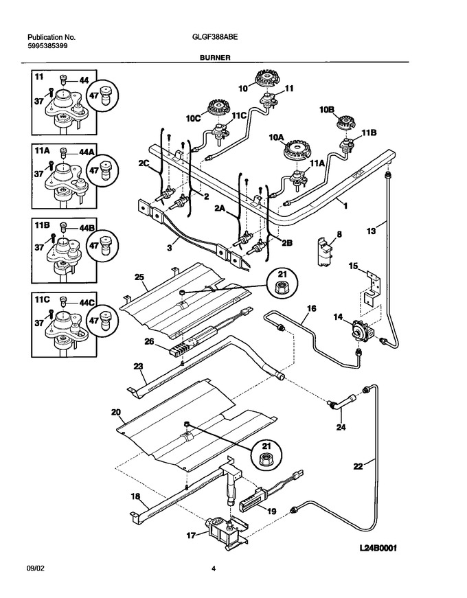 Diagram for GLGF388ABE