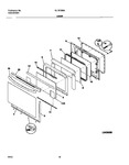Diagram for 11 - Door