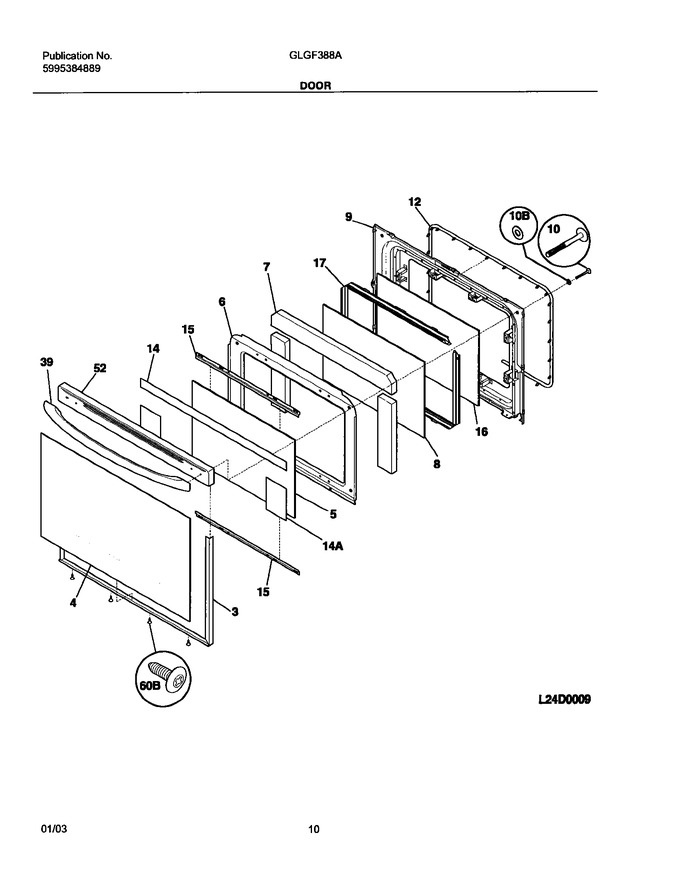 Diagram for GLGF388ASE