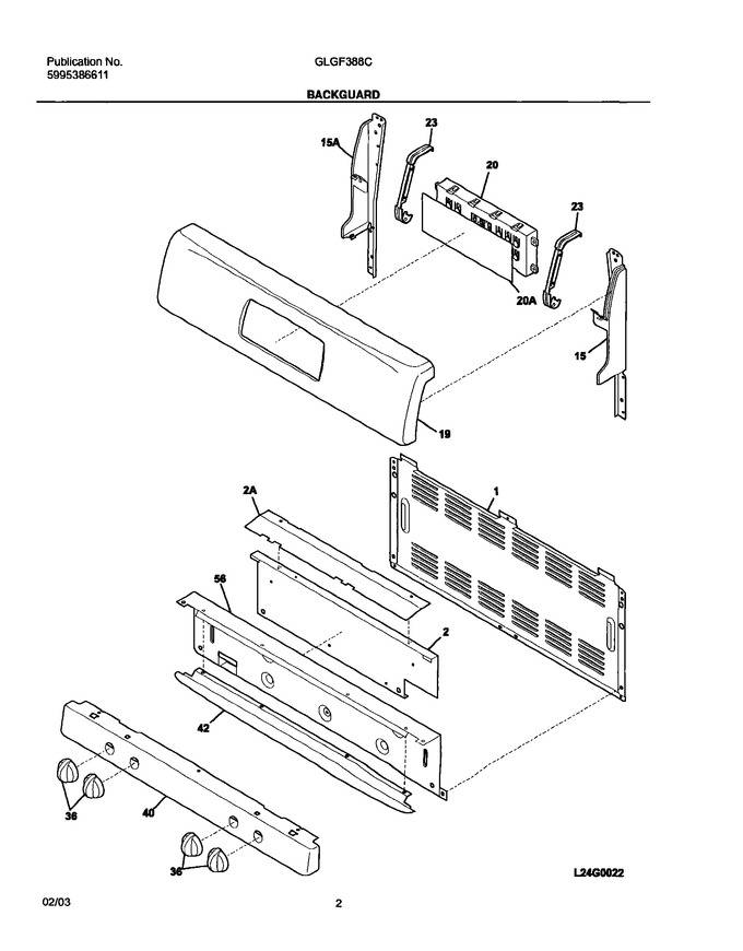 Diagram for GLGF388CQA