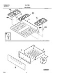 Diagram for 09 - Top/drawer
