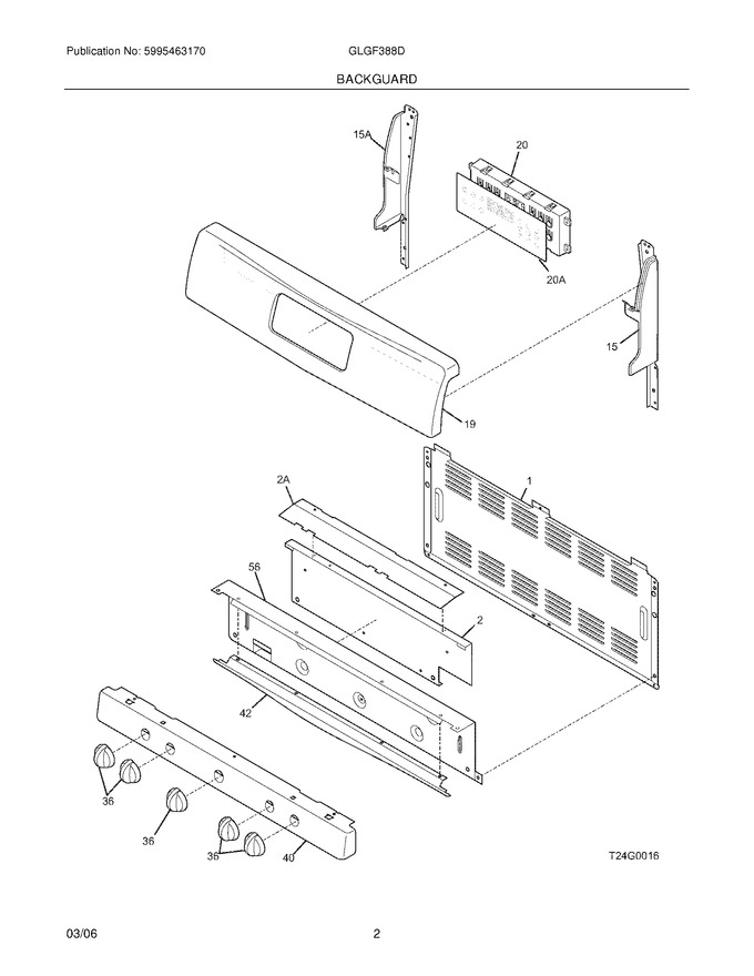 Diagram for GLGF388DQF