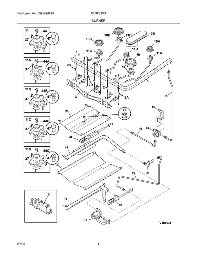 Diagram for GLGF389GBA