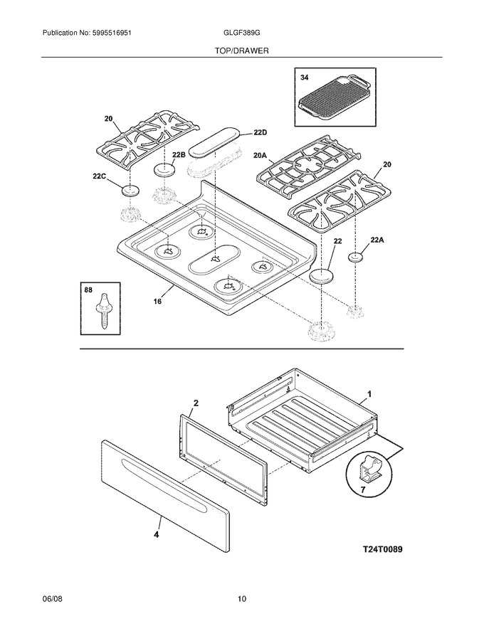Diagram for GLGF389GBD