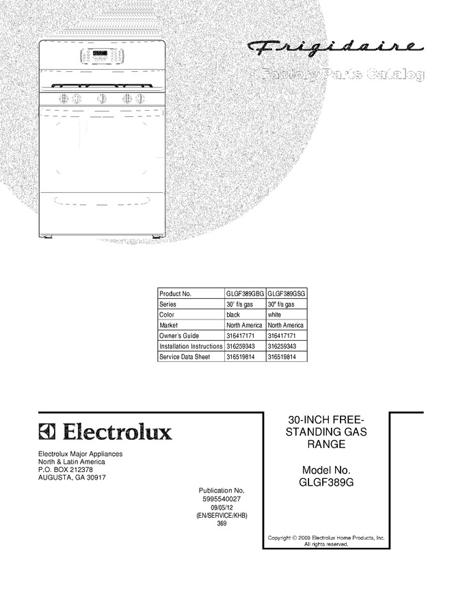 Diagram for GLGF389GSG