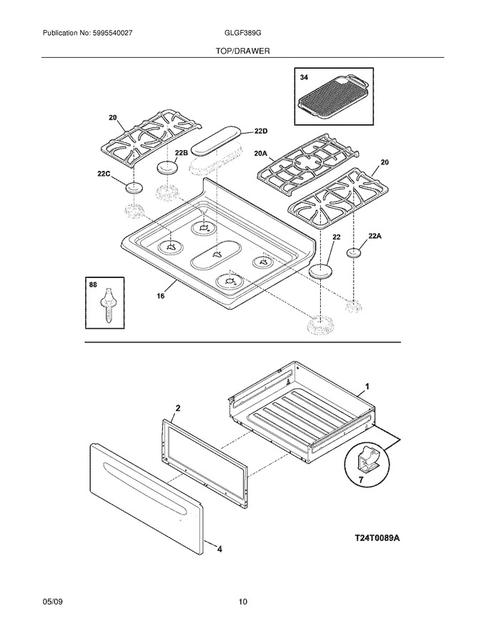 Diagram for GLGF389GSG
