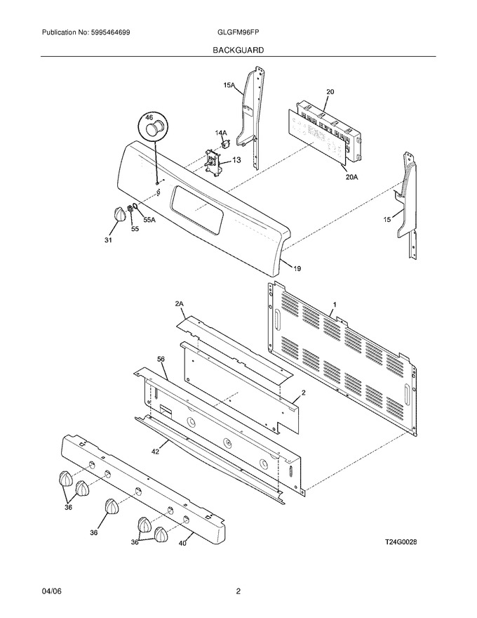 Diagram for GLGFM96FPBA