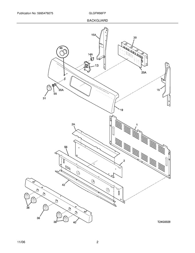 Diagram for GLGFM96FPWB