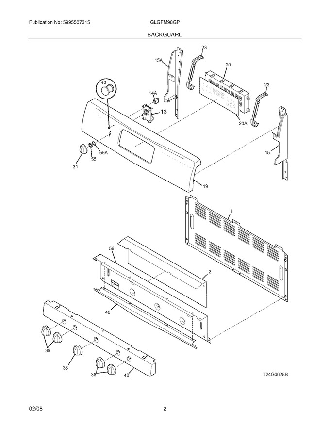 Diagram for GLGFM98GPWB