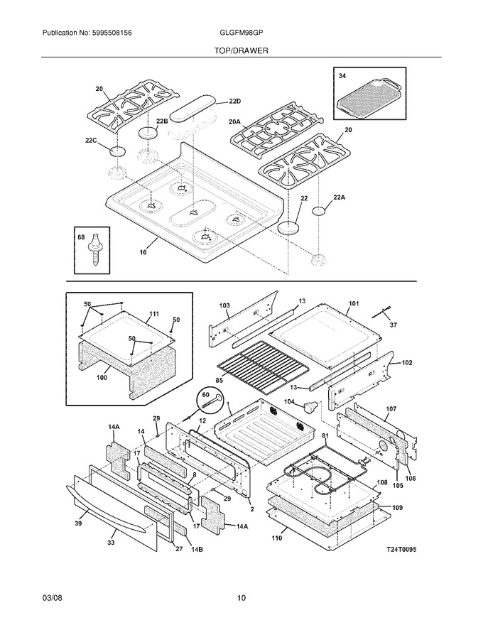 Diagram for GLGFM98GPWC