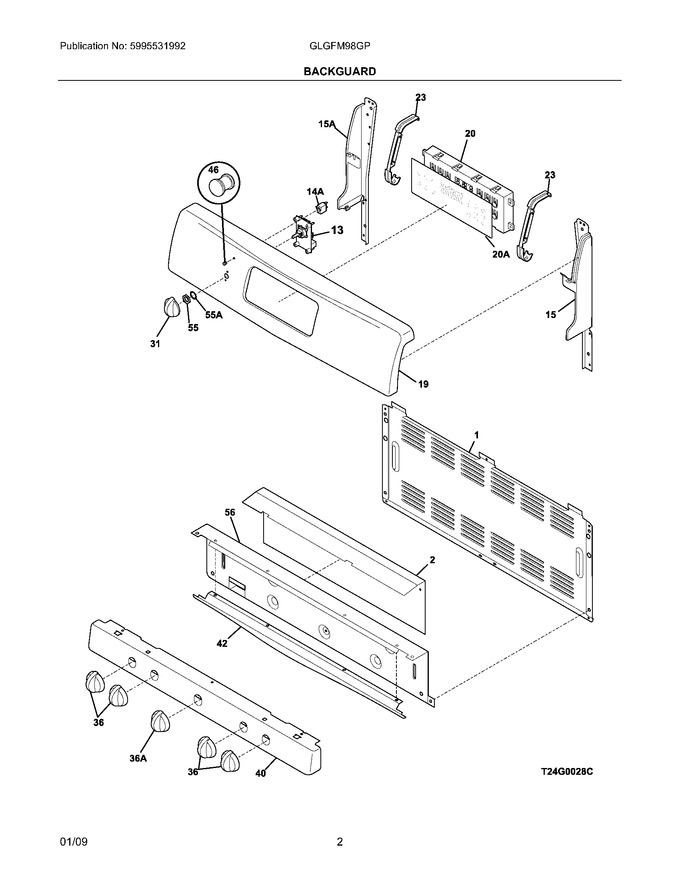 Diagram for GLGFM98GPBD